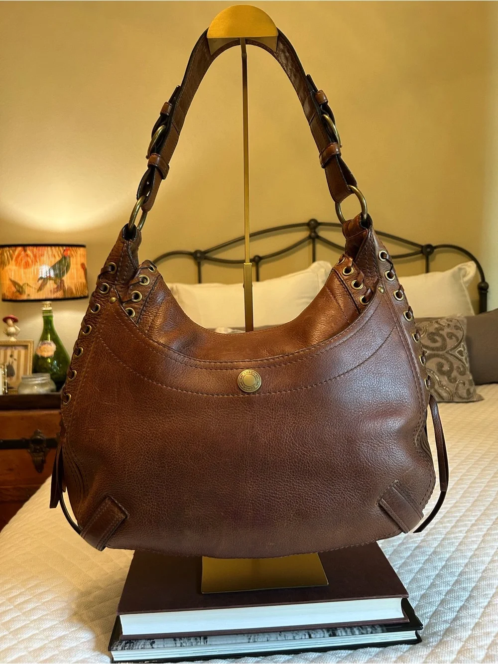 Coach Chelsea Abbey Lace Hobo in Brown No. C0793-10971 - Picture 2 of 16
